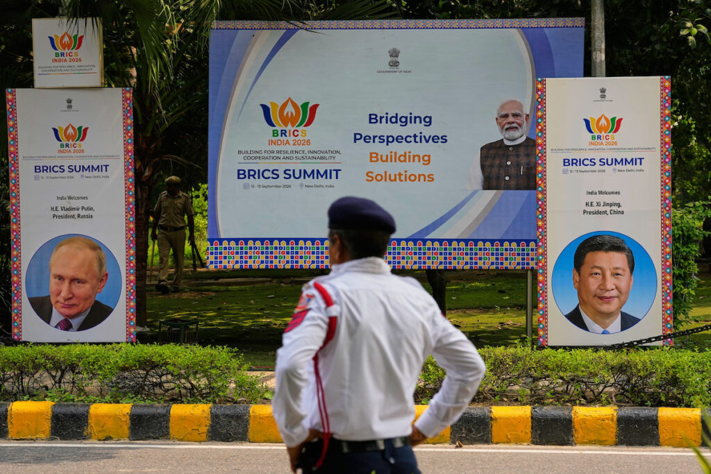 Le divisioni tra i membri dei BRICS si ampliano in vista del vertice a Nuova Delhi