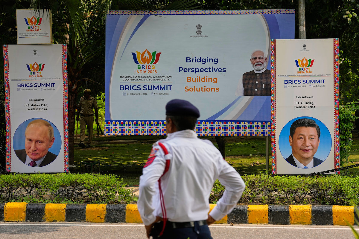 Le divisioni tra i membri dei BRICS si ampliano in vista del vertice a Nuova Delhi