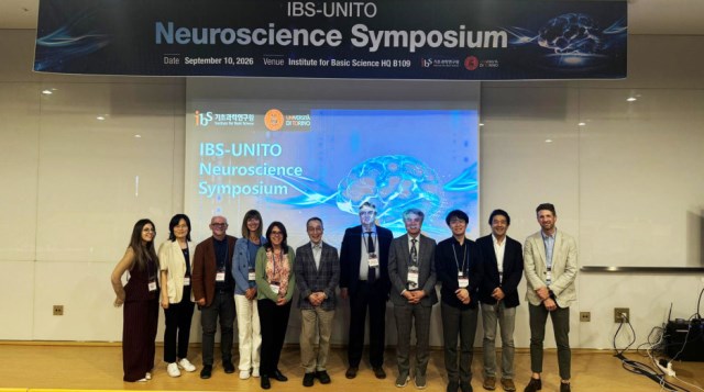 Le neuroscienze di Torino e l'Institute for Basic Science della Corea del Sud: incontri e collaborazioni scientifiche a Daejeon