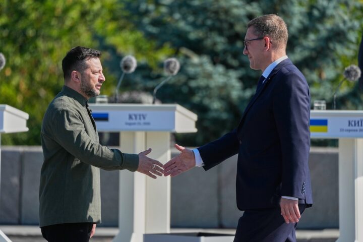 L'Estonia accusa la Russia di sabotaggio in una fabbrica di droni per l'Ucraina