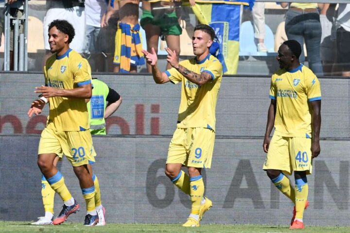 L'exploit di Antonio Raimondo segna l'inizio di una stagione promettente in Serie A per il talento di Frosinone