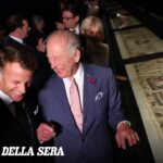 L'inaugurazione dell'arazzo di Bayeux al British Museum segna l'«Entente Amicable» tra re Carlo e Macron