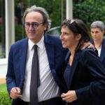 L'opposizione al forum di Cernobbio, sondaggio boccia il campo largo con il 68% per Meloni