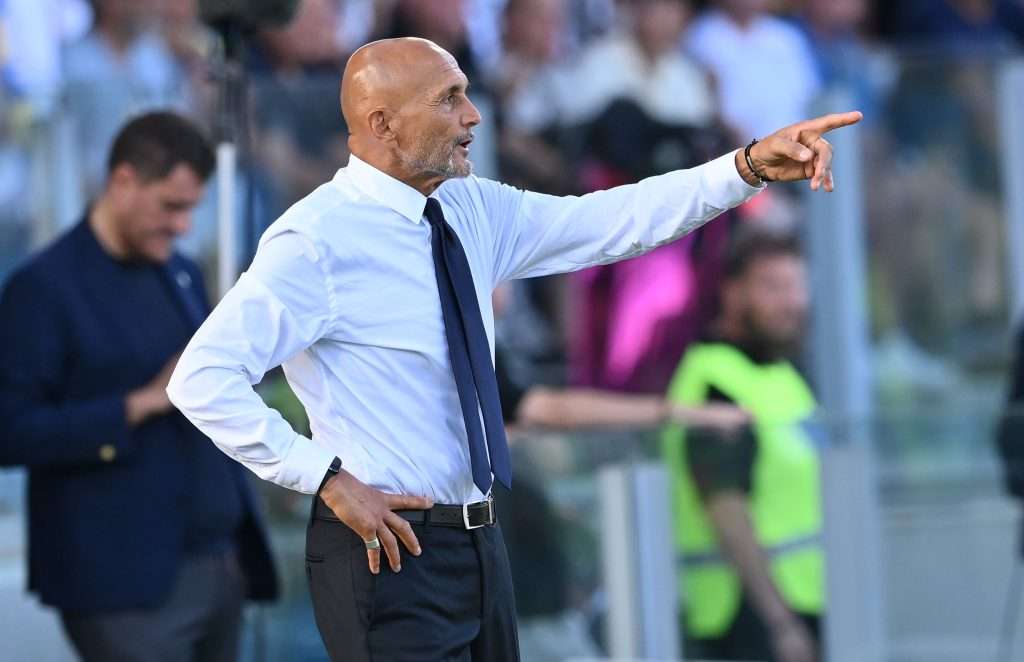 Luciano Spalletti: "Non devo seguire l'opinione degli altri" nonostante la pressione su Juventus