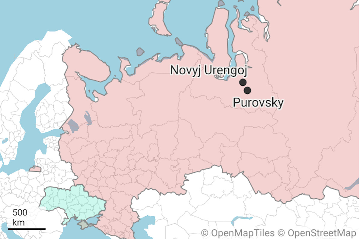 L'ukraina attacca impianti di gas in siberia, colpendo profondamente il territorio russo