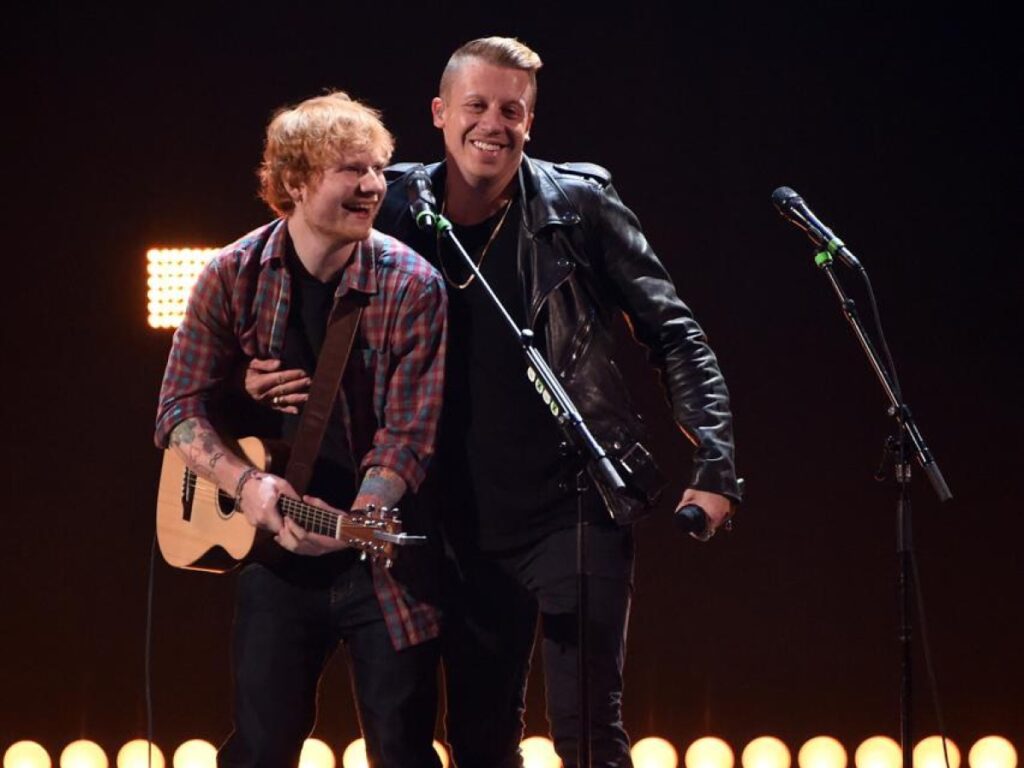 Macklemore escluso dal tour di Ed Sheeran negli Stati Uniti per commenti pro Palestina