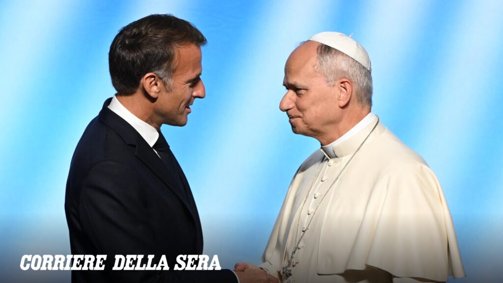 Macron cambia l'agenda e parteciperà alla messa di papa Leone XIV a Metz, l'appello all'Europa per ritrovare il coraggio dei fondatori