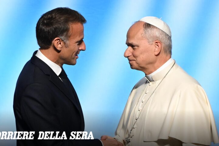 Macron cambia l'agenda e parteciperà alla messa di papa Leone XIV a Metz, l'appello all'Europa per ritrovare il coraggio dei fondatori