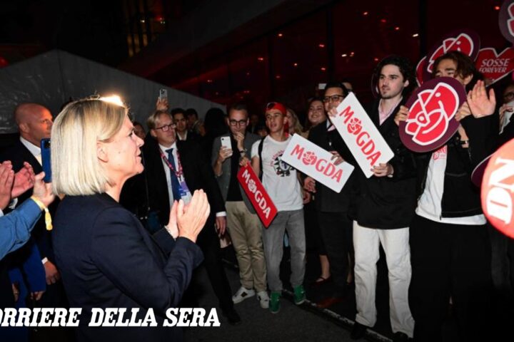 Magdalena Andersson, ex premier svedese, affronta le sfide del governo tra immigrazione e sicurezza