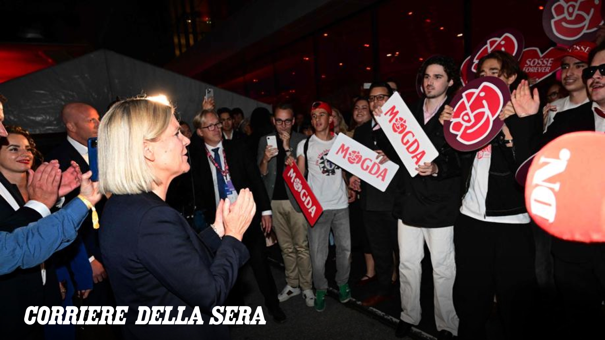 Magdalena Andersson, ex premier svedese, affronta le sfide del governo tra immigrazione e sicurezza