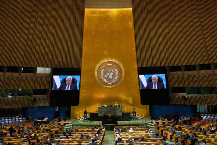 Mahmoud Abbas annuncia elezioni legislative nei territori palestinesi il 28 novembre