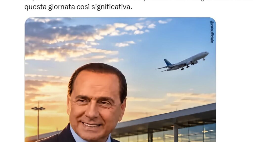 Malpensa diventa aeroporto Milano Malpensa Silvio Berlusconi: orgoglio di Marina, assente Sala