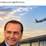 Malpensa diventa aeroporto Milano Malpensa Silvio Berlusconi: orgoglio di Marina, assente Sala