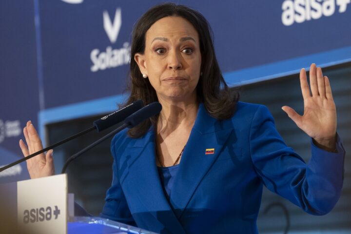 María Corina Machado critica l’accordo sul petrolio tra Venezuela e Stati Uniti