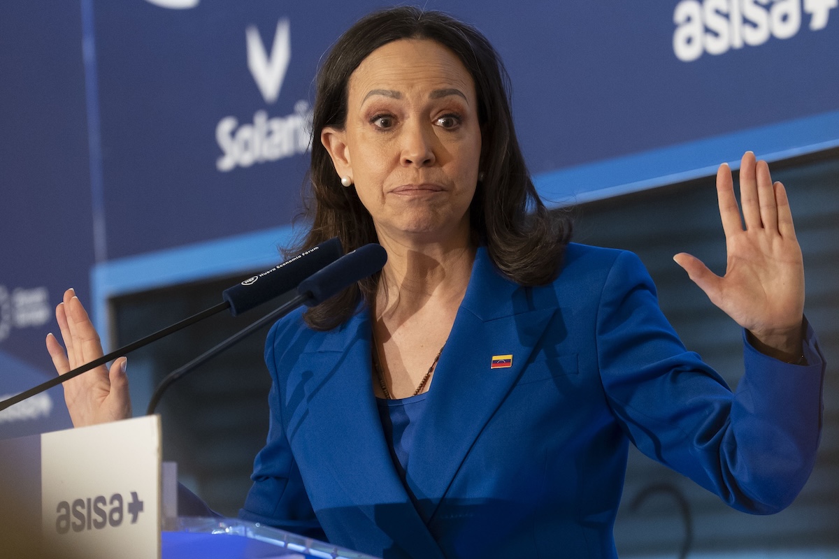 María Corina Machado critica l’accordo sul petrolio tra Venezuela e Stati Uniti