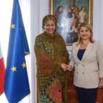 Maria Tripodi incontra Amina J. Mohammed in preparazione all'81ª Assemblea Generale dell'ONU