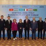 Maria Tripodi partecipa al primo Business Forum Italia-Asia Centrale ad Astana