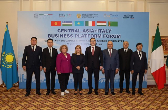 Maria Tripodi partecipa al primo Business Forum Italia-Asia Centrale ad Astana