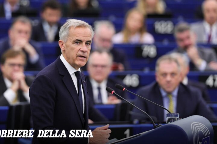 Mark Carney cita Goethe e la quercia nel suo discorso a Strasburgo
