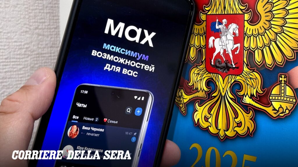 Max, l'app russa che spia gli utenti e segna un passo verso l'autoritarismo digitale