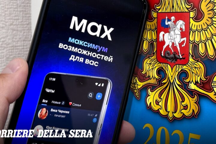 Max, l'app russa che spia gli utenti e segna un passo verso l'autoritarismo digitale