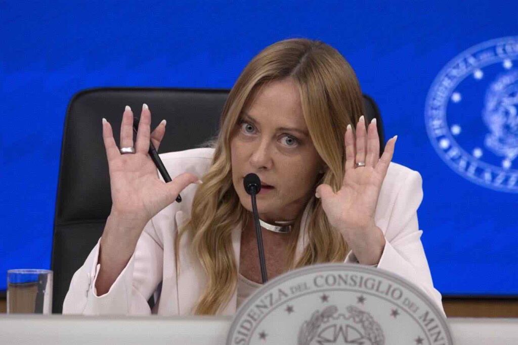 Meloni avverte: «Nessuna leggerezza sulla legge elettorale, le conseguenze saranno gravi»
