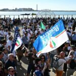Meloni celebra a Bari il governo più longevo della storia con 10 mila sostenitori
