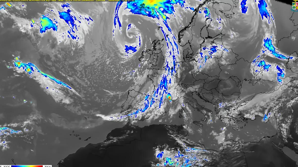 Mezza Europa colpita da tempeste, l'Italia resta con clima estivo fino al 5 ottobre