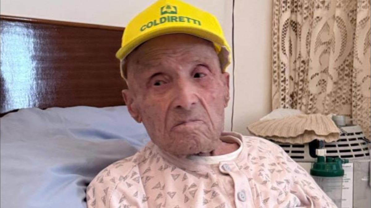 Morte di vitantonio lovallo, il più longevo d'italia, a 112 anni