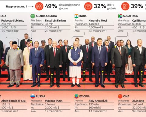 Mosca propone Xi e Modi come mediatori, ma i Brics non menzionano la guerra in Ucraina