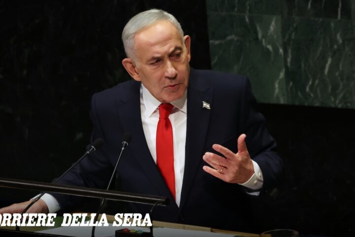 Netanyahu all’Onu: «No all’atomica iraniana, i coloni violenti sono pochi»