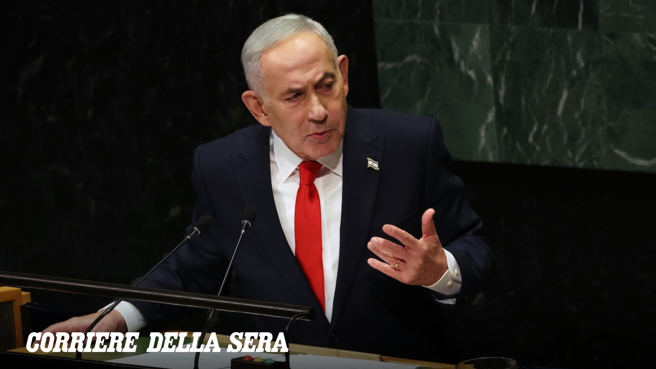 Netanyahu all’Onu: «No all’atomica iraniana, i coloni violenti sono pochi»