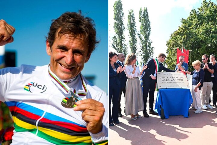 Niccolò Zanardi ricorda il padre Alex: "La sua presenza è ovunque in Italia"