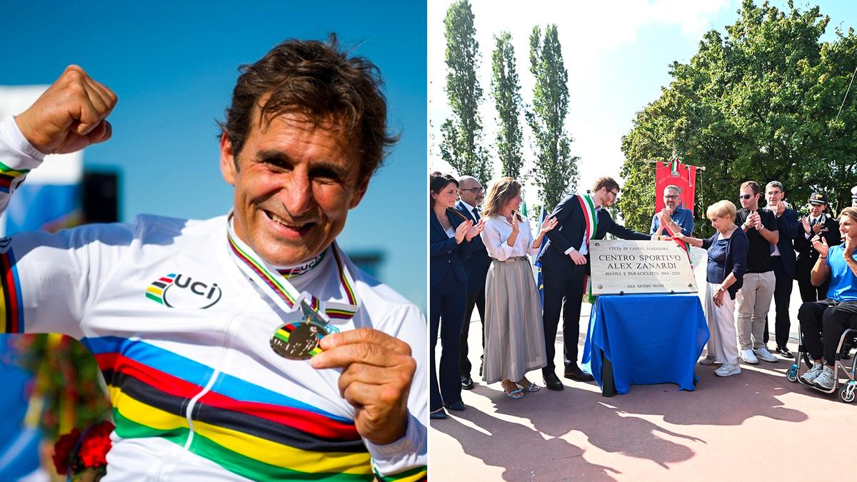 Niccolò Zanardi ricorda il padre Alex: "La sua presenza è ovunque in Italia"