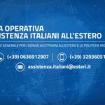 Nuova sala operativa per l'assistenza agli italiani all'estero attivata dal Ministro Tajani