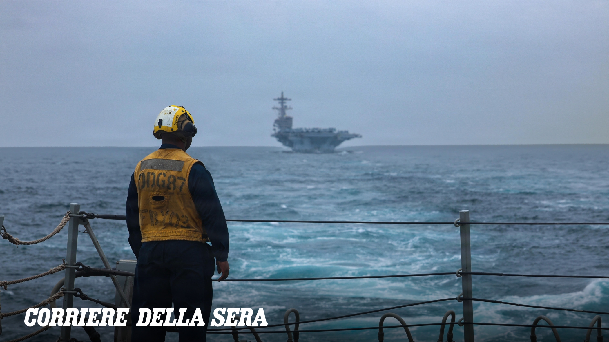 Nuovi attacchi navali tra Stati Uniti e Pasdaran nello stretto di Hormuz