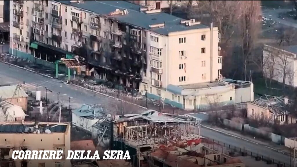 Oleshky, la città occupata dai russi, affronta una crisi umanitaria senza precedenti