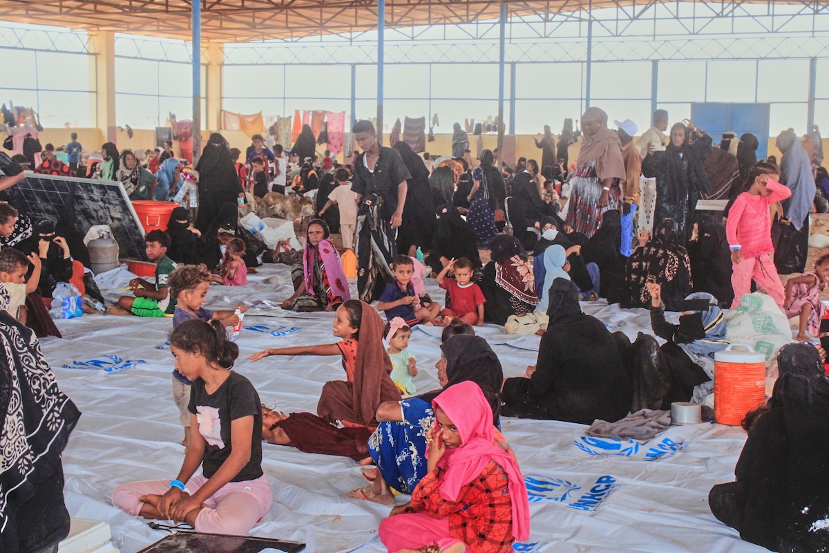 Oltre 100 mila persone in Yemen costrette a lasciare le proprie case a causa dei combattimenti