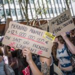 Oltre 160 arresti durante le proteste studentesche in Francia, che durano da una settimana