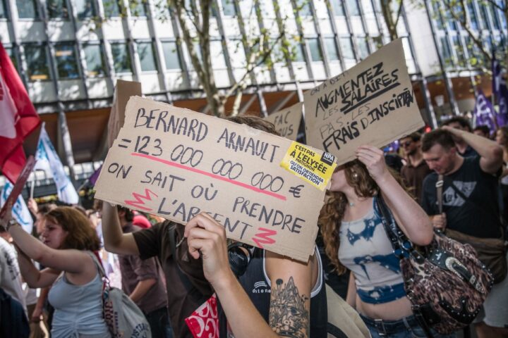Oltre 160 arresti durante le proteste studentesche in Francia, che durano da una settimana