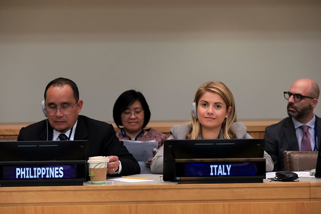 Onu: la sottosegretaria Tripodi co-presiede evento su donne, pace e sicurezza a New York