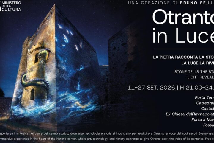 Otranto in Luce: inaugurazione dell'evento immersivo sui Martiri idruntini l'11 settembre