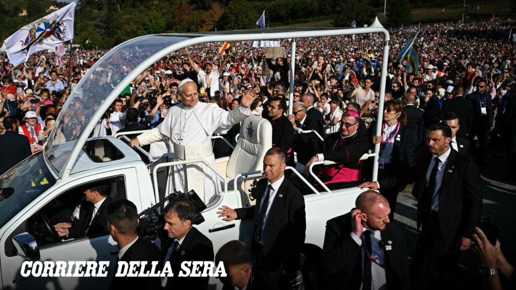 Papa Leone XIV a Lourdes: «La Chiesa deve riconoscere gli abusi come una piaga»