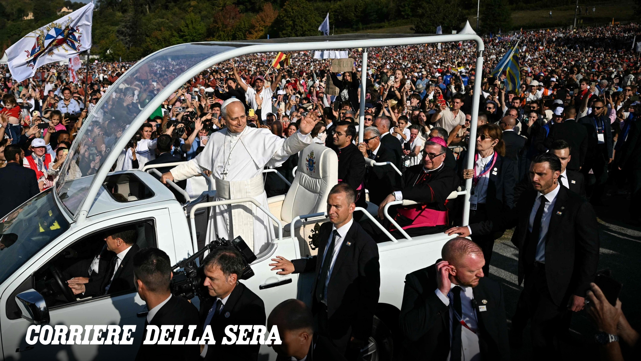 Papa Leone XIV a Lourdes: «La Chiesa deve riconoscere gli abusi come una piaga»