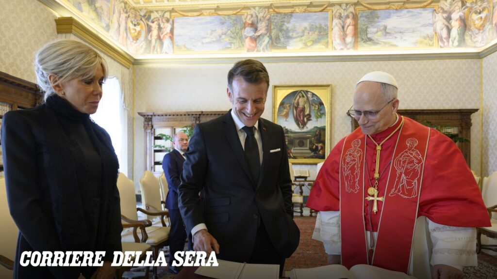 Papa Leone XIV in visita in Francia, assenza di Macron alle messe solennizzate