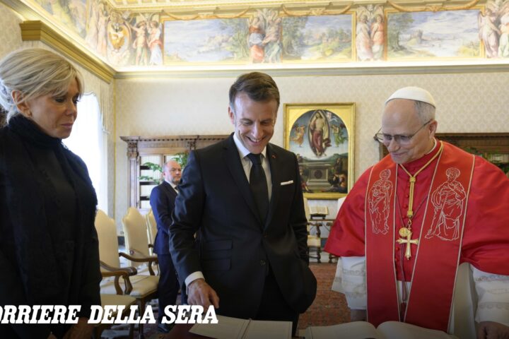 Papa Leone XIV in visita in Francia, assenza di Macron alle messe solennizzate