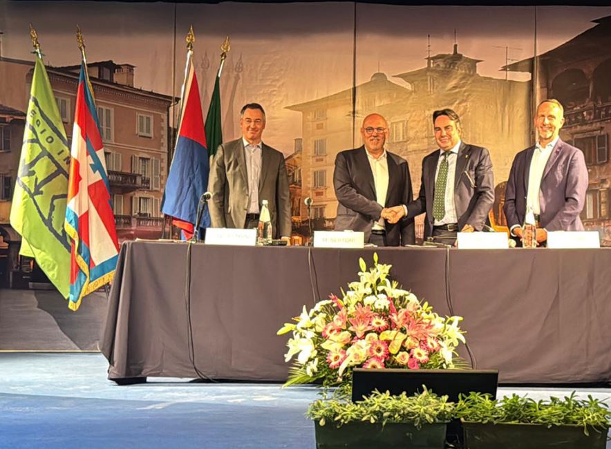Passaggio della Presidenza della Regio Insubrica al Piemonte: nuovo focus sulla cooperazione transfrontaliera