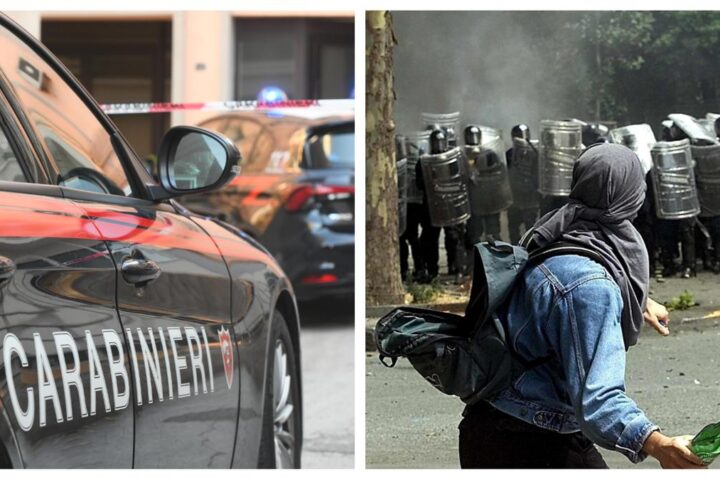 Perquisizioni e sequestri a Pesaro, quattro giovani accusati di fabbricare molotov