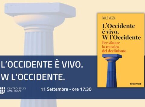 Presentazione del libro di Paolo Messa al Centro Studi Americani il 11 settembre