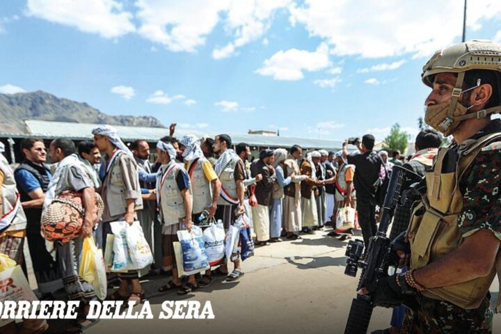Prosegue l'avanzata degli Houthi in Yemen, crisi umanitaria con 50 mila profughi